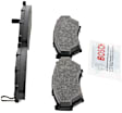 2003 Suzuki Vitara - Front Semi-Metallic Brake Pad Set, Blue Series