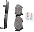 2003 Suzuki Vitara - Front Semi-Metallic Brake Pad Set, Blue Series