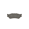 BE556H Front Blue Series Semi-metallic Brake Pad Set