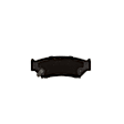BE556H Front Blue Series Semi-metallic Brake Pad Set