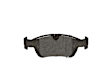 BE558H Front Blue Series Semi-metallic Brake Pad Set