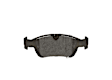 BE558H Front Blue Series Semi-metallic Brake Pad Set