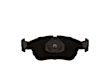 BE558H Front Blue Series Semi-metallic Brake Pad Set