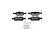BE558H Front Blue Series Semi-metallic Brake Pad Set