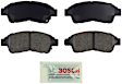 BE562 Front Blue Series Ceramic Brake Pad Set
