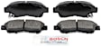 BE562 Front Blue Series Ceramic Brake Pad Set