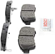 BE562 Front Blue Series Ceramic Brake Pad Set