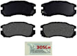 BE563 Front Blue Series Ceramic Brake Pad Set