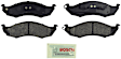 BE576 Front Blue Series Ceramic Brake Pad Set