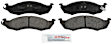 BE576 Front Blue Series Ceramic Brake Pad Set
