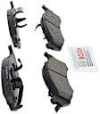 BE576 Front Blue Series Ceramic Brake Pad Set