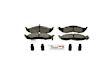 BE576H Front Blue Series Ceramic Brake Pad Set