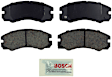 BE579 Front Blue Series Ceramic Brake Pad Set