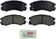 BE579 Front Blue Series Ceramic Brake Pad Set