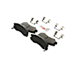 BE579H Front Blue Series Ceramic Brake Pad Set