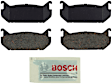 BE584 Rear Blue Series Ceramic Brake Pad Set