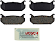BE584 Rear Blue Series Ceramic Brake Pad Set
