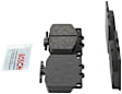BE585 Front Blue Series Ceramic Brake Pad Set