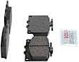 BE585 Front Blue Series Ceramic Brake Pad Set