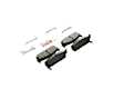 BE588H Rear Euroline Series Ceramic Brake Pad Set