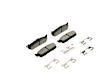 BE588H Rear Euroline Series Ceramic Brake Pad Set