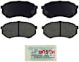 BE589 Front Blue Series Ceramic Brake Pad Set
