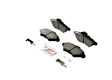 BE600H Front Blue Series Ceramic Brake Pad Set