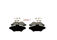 BE600H Front Blue Series Ceramic Brake Pad Set