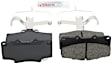 BE611H Front Blue Series Ceramic Brake Pad Set
