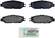 BE613 Rear Blue Series Ceramic Brake Pad Set