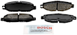 BE613 Rear Blue Series Ceramic Brake Pad Set