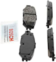 BE613 Rear Blue Series Ceramic Brake Pad Set