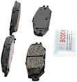 BE613 Rear Blue Series Ceramic Brake Pad Set