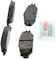 BE613 Rear Blue Series Ceramic Brake Pad Set
