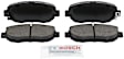BE619 Front Blue Series Ceramic Brake Pad Set