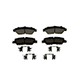 BE621H Front Blue Series Ceramic Brake Pad Set