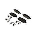BE621H Front Blue Series Ceramic Brake Pad Set