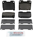 BE630 Rear Blue Series Ceramic Brake Pad Set