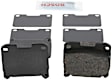 BE630 Rear Blue Series Ceramic Brake Pad Set