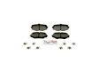 BE635H Front Euroline Series Ceramic Brake Pad Set