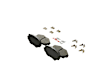 BE635H Front Euroline Series Ceramic Brake Pad Set