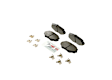 BE635H Front Euroline Series Ceramic Brake Pad Set