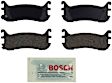 BE636 Rear Blue Series Ceramic Brake Pad Set