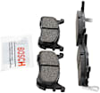 BE636 Rear Blue Series Ceramic Brake Pad Set