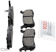 BE636 Rear Blue Series Ceramic Brake Pad Set