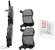 BE636 Rear Blue Series Ceramic Brake Pad Set