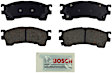BE637 Front Blue Series Ceramic Brake Pad Set