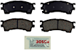 BE637 Front Blue Series Ceramic Brake Pad Set