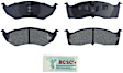 BE642A Front Blue Series Ceramic Brake Pad Set