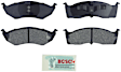 BE642A Front Blue Series Ceramic Brake Pad Set